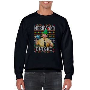 Merry & Dwight Ugly sweater